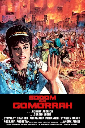 Постер до фильму"Sodom and Gomorrah" #1079991
