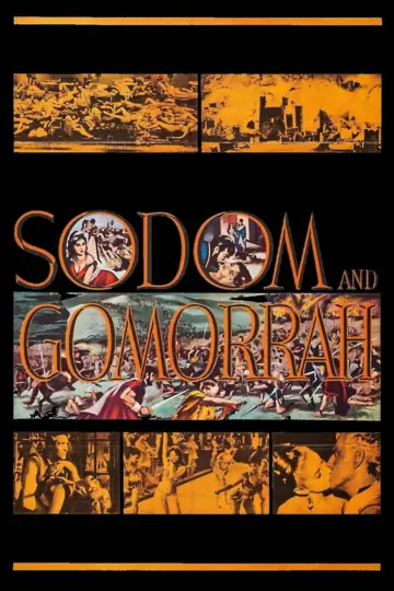 Постер до фильму"Sodom and Gomorrah" #1079993