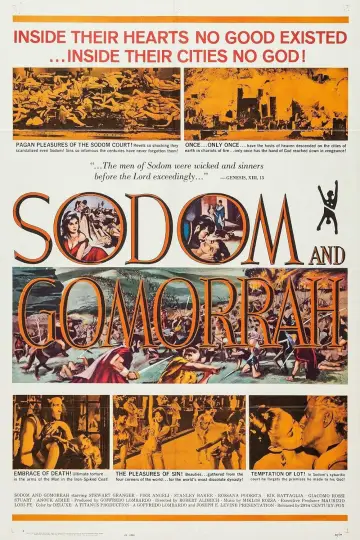 Постер до фильму"Sodom and Gomorrah" #1079994