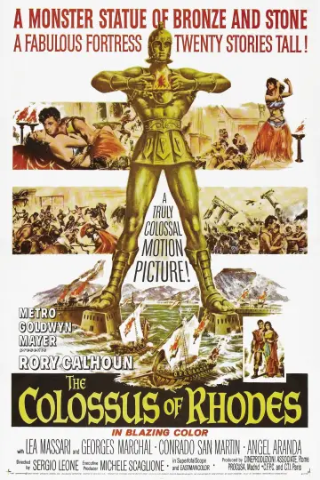 Постер до фильму"Il colosso di Rodi" #364644