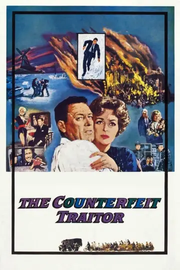 Постер до фильму"The Counterfeit Traitor" #1170749