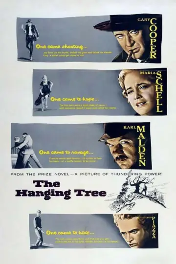 Постер до фильму"The Hanging Tree" #1036649