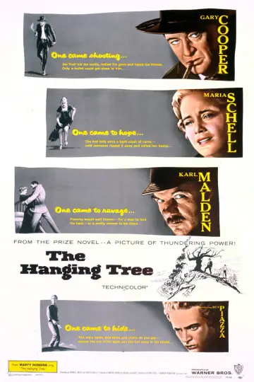 Постер до фильму"The Hanging Tree" #1036650