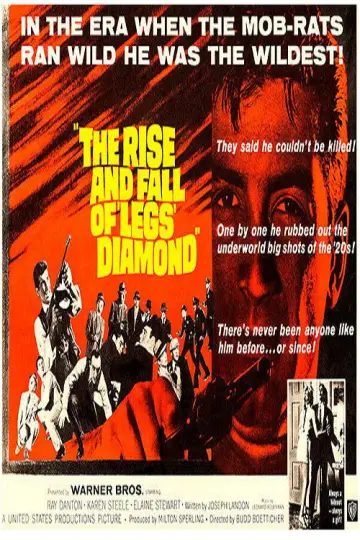 Постер до фільму "The Rise and Fall of Legs Diamond" #1858867
