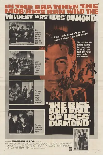 Постер до фільму "The Rise and Fall of Legs Diamond" #1858868