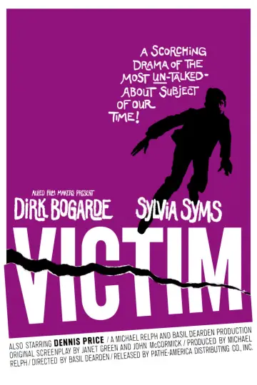 Постер до фільму "Victim" #1042984