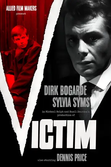 Постер до фільму "Victim" #1042987