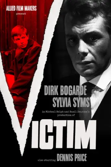 Постер до фільму "Victim" #1042992