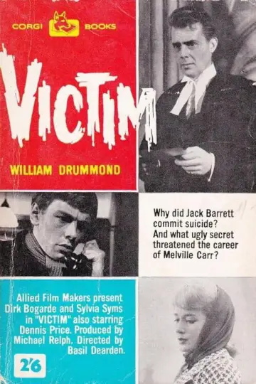 Постер до фільму "Victim" #1042995