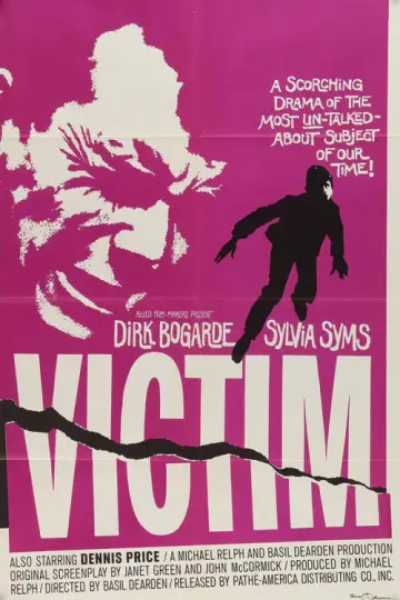 Постер до фільму "Victim" #1042997
