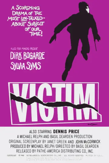 Постер до фільму "Victim" #1042999