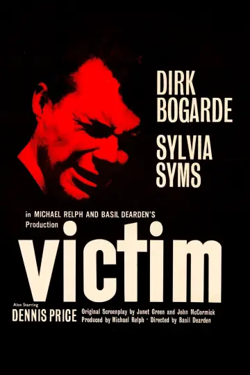 Постер до фільму "Victim" #1043001