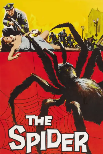 Earth vs. the Spider постер