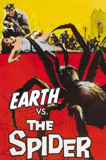 Постер до фильму"Earth vs. the Spider" #846705