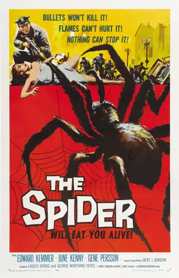 Постер до фильму"Earth vs. the Spider" #846706