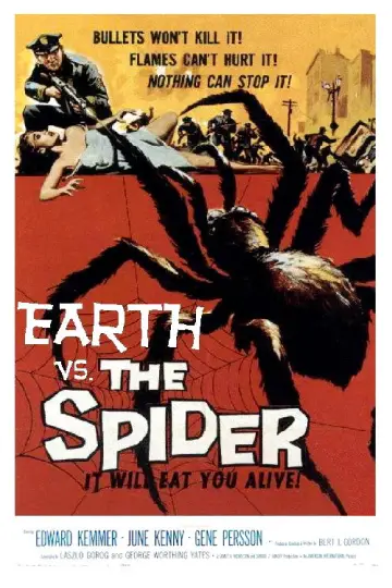 Постер до фильму"Earth vs. the Spider" #846707
