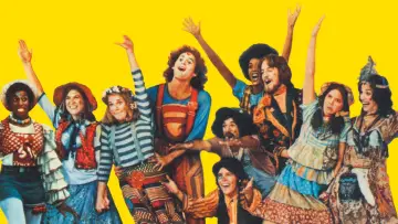 Задник до фільму "Godspell" #1848075
