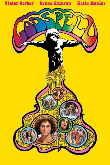 Постер до фільму "Godspell" #1848087