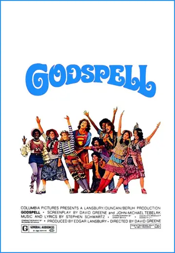 Постер до фільму "Godspell" #1848090