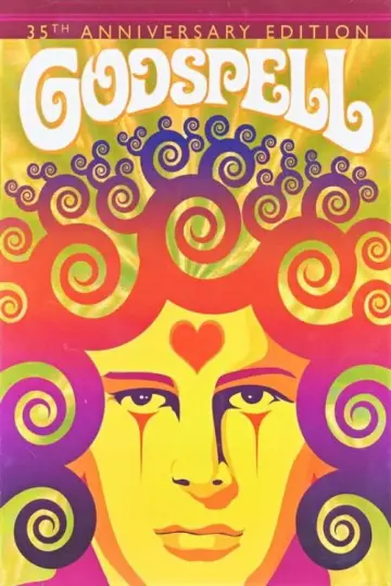 Постер до фільму "Godspell" #1848091