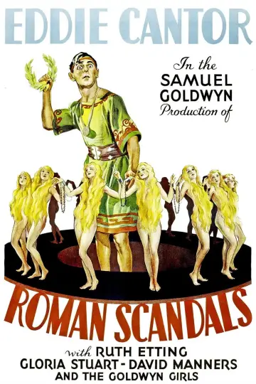 Постер до фильму"Roman Scandals" #1130351