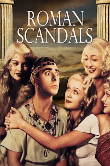 Постер до фильму"Roman Scandals" #1130352