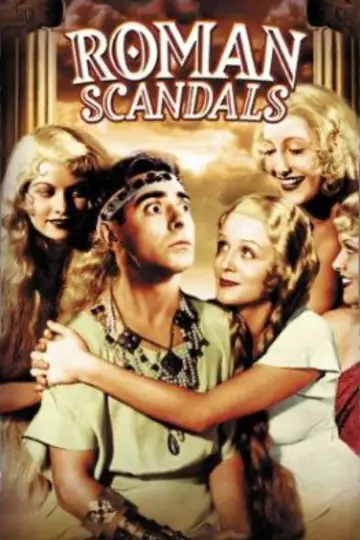 Постер до фильму"Roman Scandals" #1130353