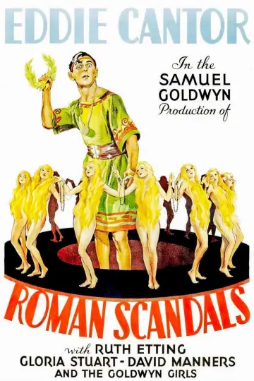 Постер до фильму"Roman Scandals" #1130354