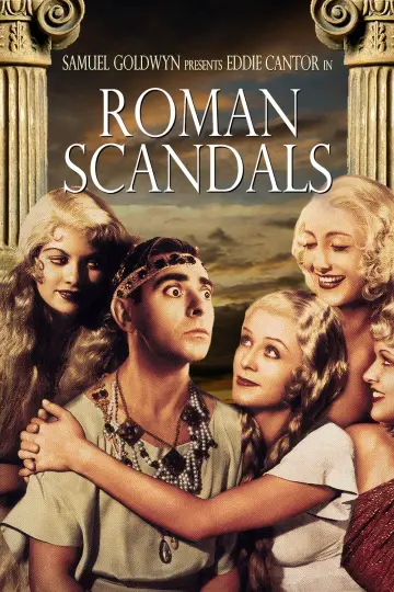 Постер до фильму"Roman Scandals" #1130355