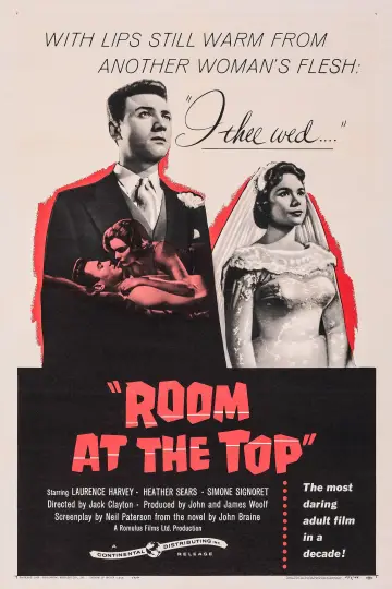 Room at the Top постер