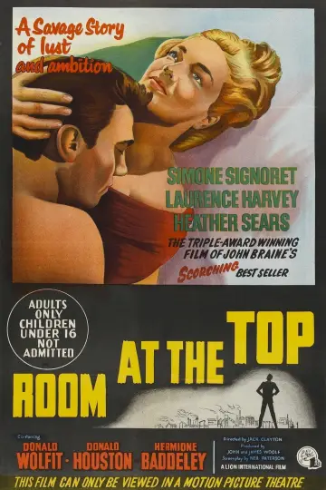 Постер до фільму "Room at the Top" #1866994