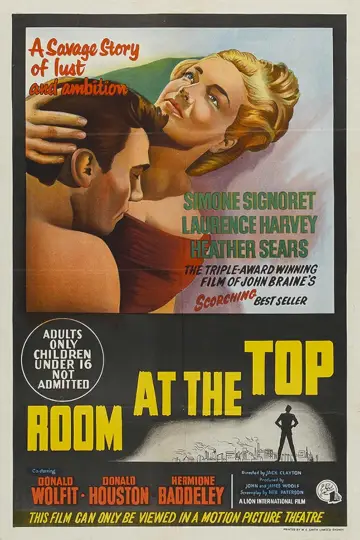Постер до фільму "Room at the Top" #1867003