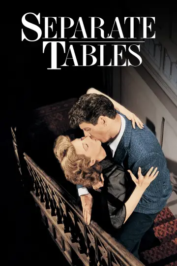 Постер до фильму"Separate Tables" #1014427