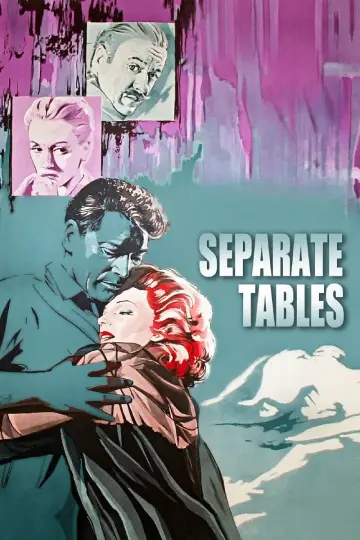Постер до фильму"Separate Tables" #1014428