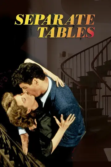 Постер до фильму"Separate Tables" #1014429