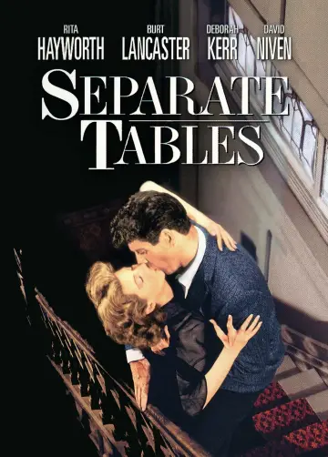 Постер до фильму"Separate Tables" #364117