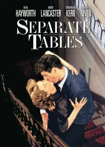 Постер до фильму"Separate Tables" #364118