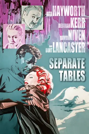 Постер до фильму"Separate Tables" #364119