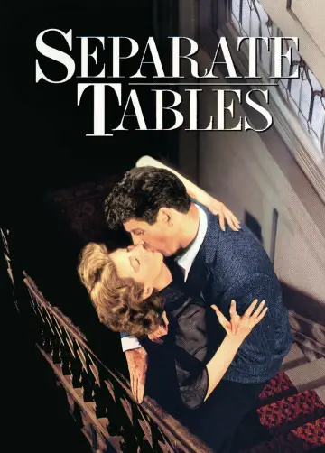 Постер до фильму"Separate Tables" #364122