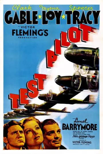 Постер до фильму"Test Pilot" #1128959