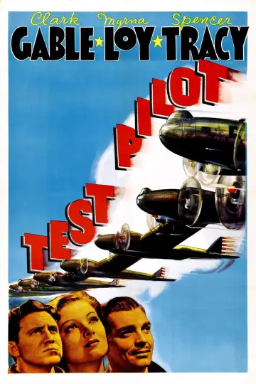 Постер до фильму"Test Pilot" #1128960
