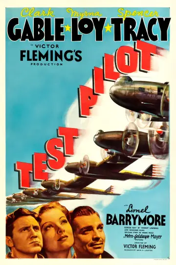Постер до фильму"Test Pilot" #1128964
