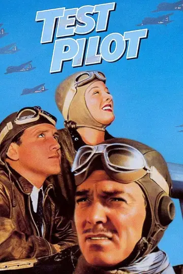 Постер до фильму"Test Pilot" #1128965