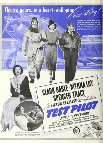 Постер до фильму"Test Pilot" #1128966