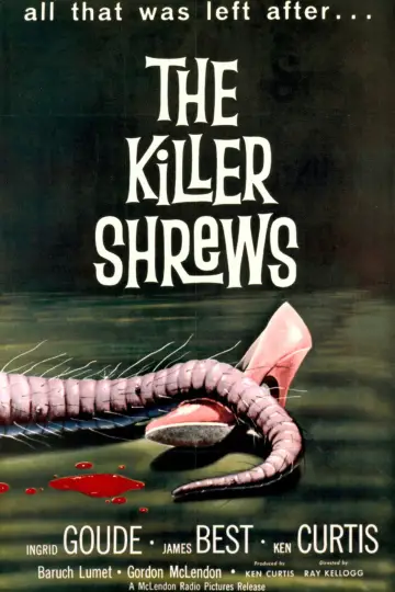 Постер до фильму"The Killer Shrews" #1051464