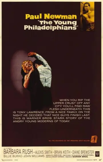 Постер до фільму "The Young Philadelphians" #1848128