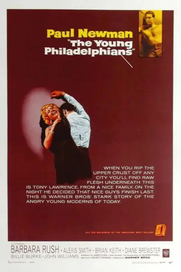 Постер до фільму "The Young Philadelphians" #1848131