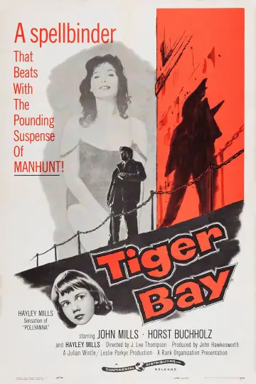 Постер до фильму"Tiger Bay" #1129562