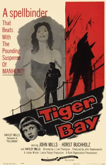 Постер до фильму"Tiger Bay" #1129564