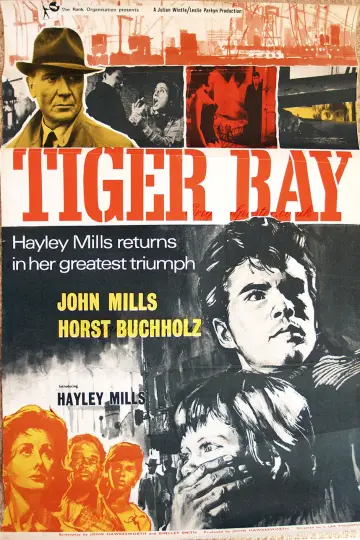 Постер до фильму"Tiger Bay" #1129565